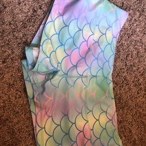 FeedMeFightMe XL Mermaid Shorts